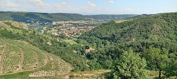 Vue de la costière