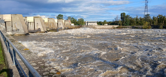 Crues et sécheresses