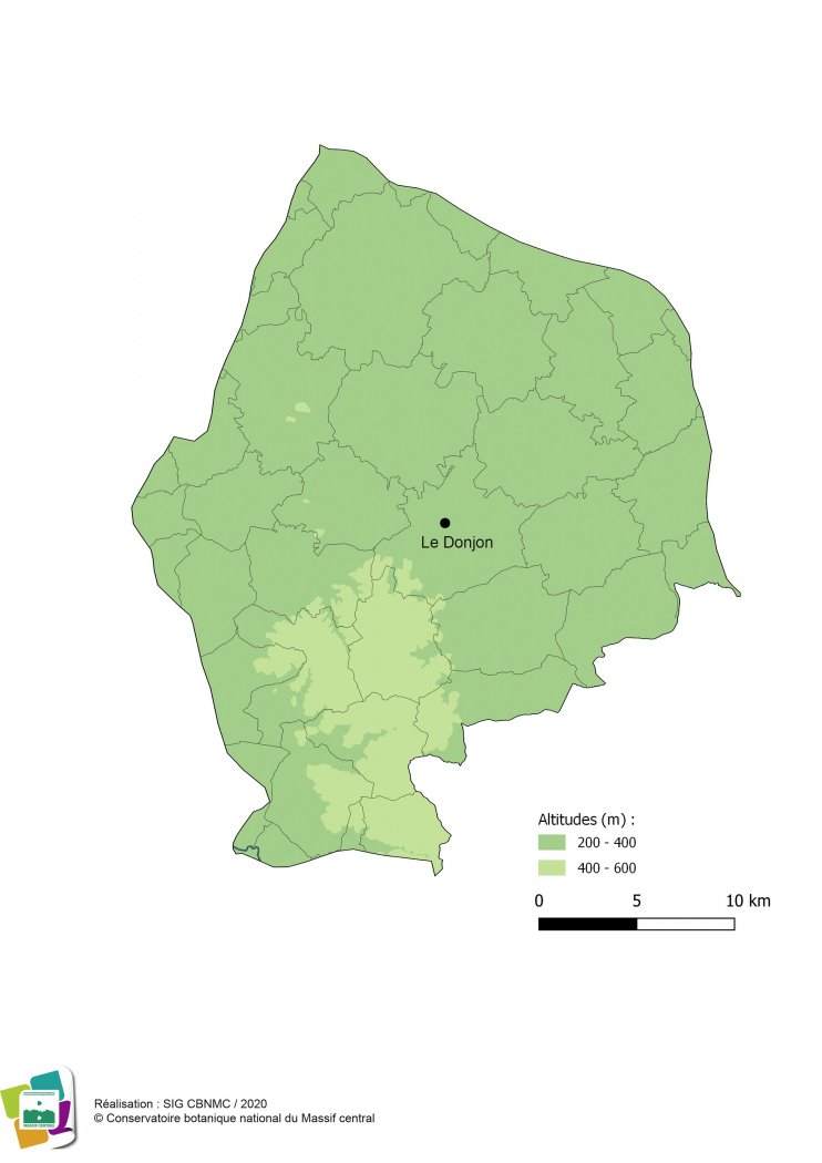 Espèces exotiques envahissantes du Bocage des Basses Marches du Bourbonnais