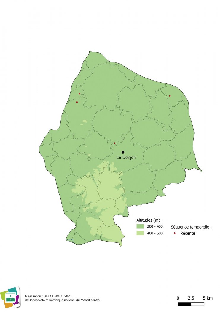 Relevés floristiques du Bocage des Basses Marches du Bourbonnais