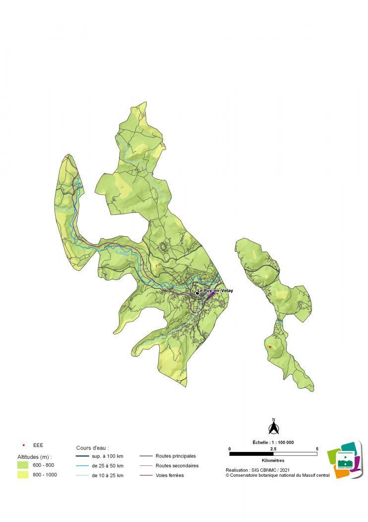 Espèces exotiques envahissantes du Bassin du Puy-en-Velay