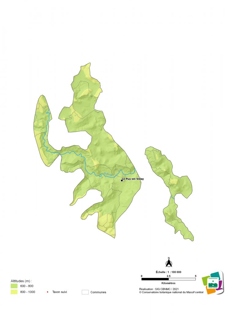 Suivi d'espèces du Bassin du Puy-en-Velay