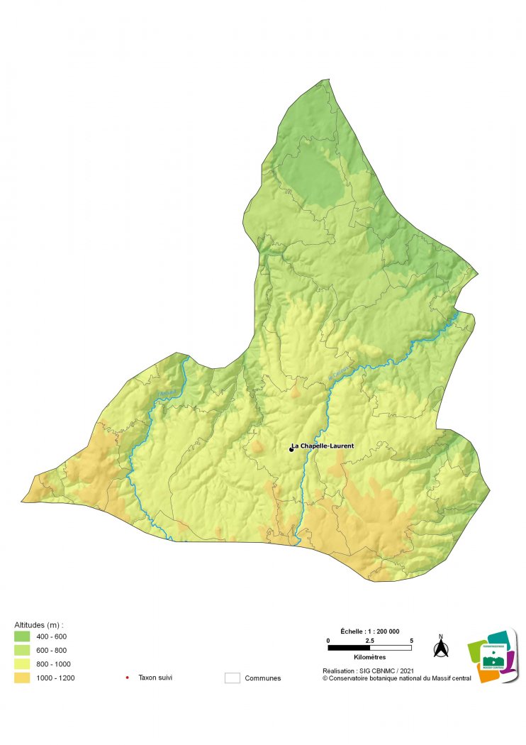 Suivi d'espèces des Contreforts de la Margeride