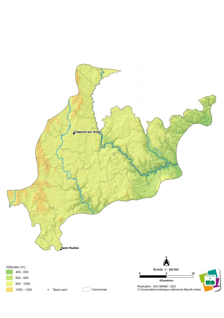 Suivi d'espèces des Plateaux du Forez