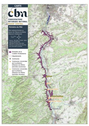 Carte PNA Alysson