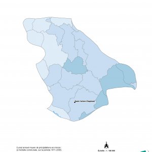Pluviométrie du Meygal