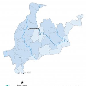 Pluviométrie des Plateaux du Forez